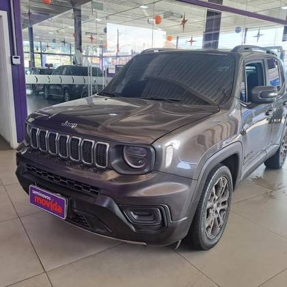JEEP RENEGADE 1.3 T270 TURBO FLEX LONGITUDE AT6